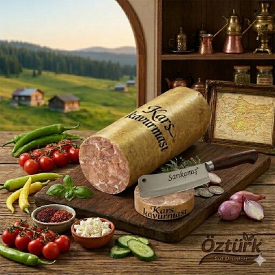 Kars Dana Kavurma 3 Kg